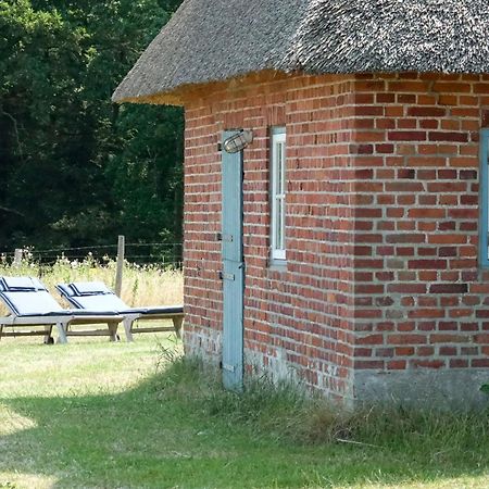 Fischerkate - Schloss Gelting Nieby  Esterno foto