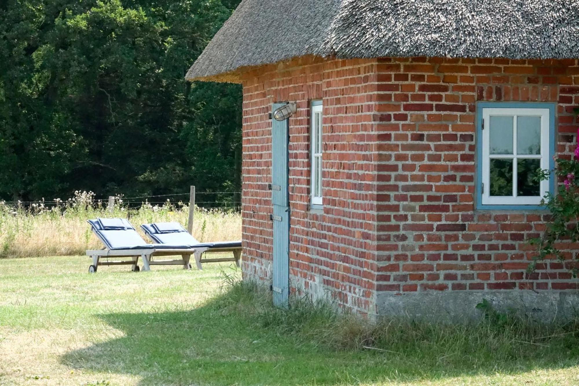 Fischerkate - Schloss Gelting Nieby  Esterno foto