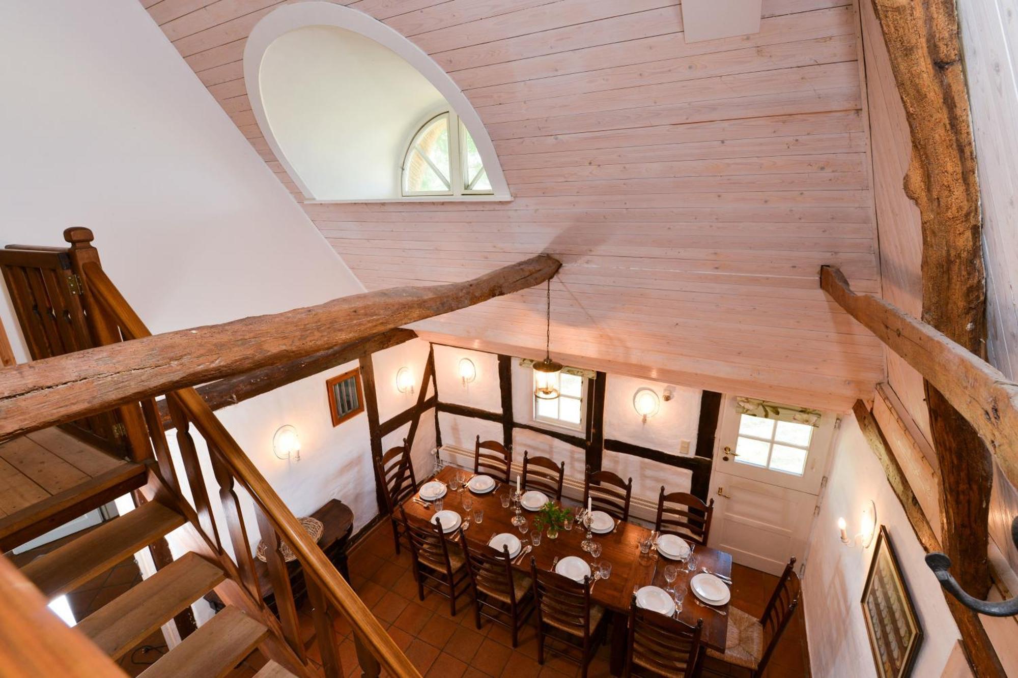 Fischerkate - Schloss Gelting Nieby  Esterno foto
